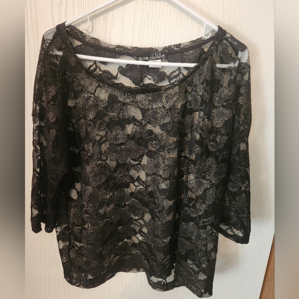 One Clothing See-Thru Women's Top
